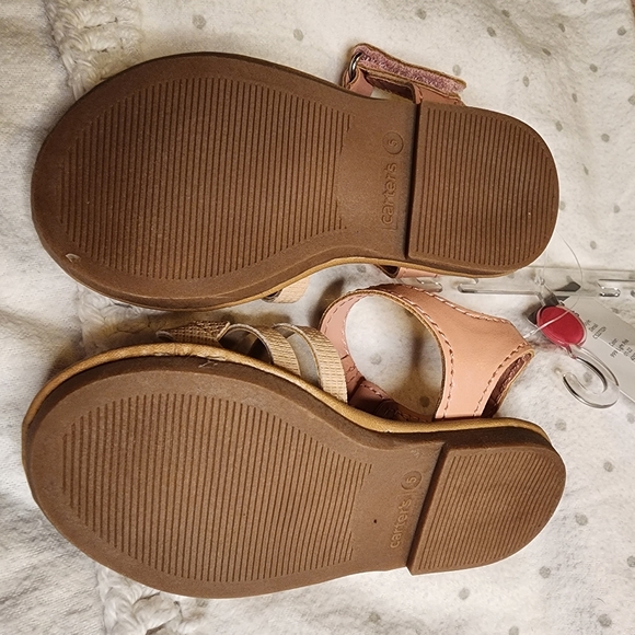 Carter's 5T Sandals NWT - Picture 8 of 9